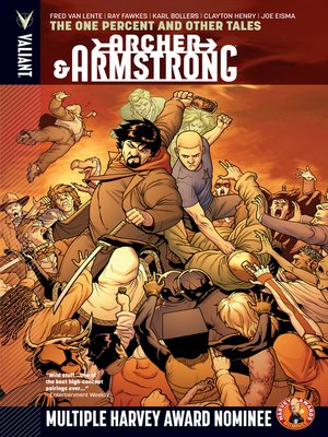 cover image of Archer & Armstrong (2012), Volume 7